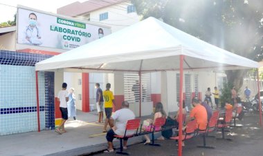 Amapá se aproxima dos 58 mil casos positivos da Covid-19