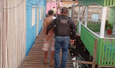 Preso no Amapá pai que estuprou a filha por 3 anos no Pará