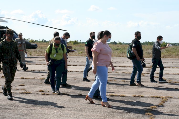 OPERAÇÃO VERDE BRASIL 2 EM AMAPÁ.