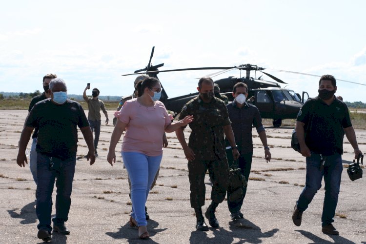 OPERAÇÃO VERDE BRASIL 2 EM AMAPÁ.