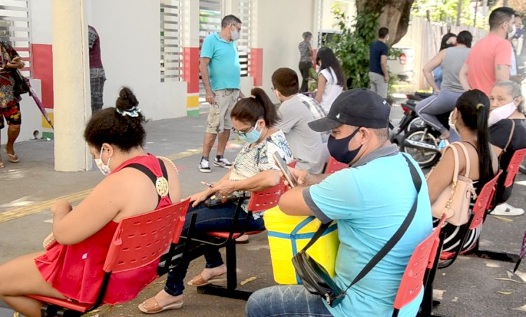 Covid: Amapá registra cinco óbitos em um dia e volta a ter alta de internações