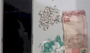 Casal de menores é presa com supostamente entorpecente em Amapá