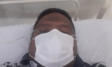 Vereador de Amapá é internado com Covid-19