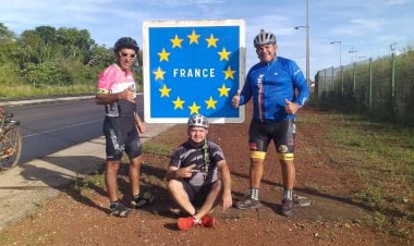 PEDAL DE MACAPÁ A OIAPOQUE UM SONHO REALIZADO