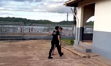 Homem é preso suspeito de ameaçar e estuprar menina grávida de 13 anos em Oiapoque