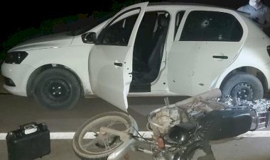 Dois suspeitos de roubar carro morrem em tiroteio com a PM em abordagem na BR-210, no AP