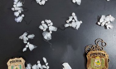 POLICIA CIVIL DE AMAPÁ APREENDE DROGA NA ENTRADA DA CIDADE