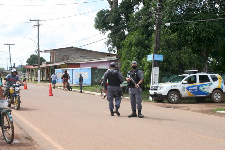 Blitz em Amapá garante segurança e recupera veículos com restrição de roubo