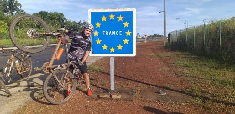 PEDAL DE MACAPÁ A OIAPOQUE UM SONHO REALIZADO