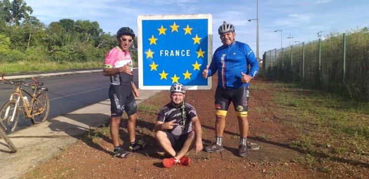 PEDAL DE MACAPÁ A OIAPOQUE UM SONHO REALIZADO