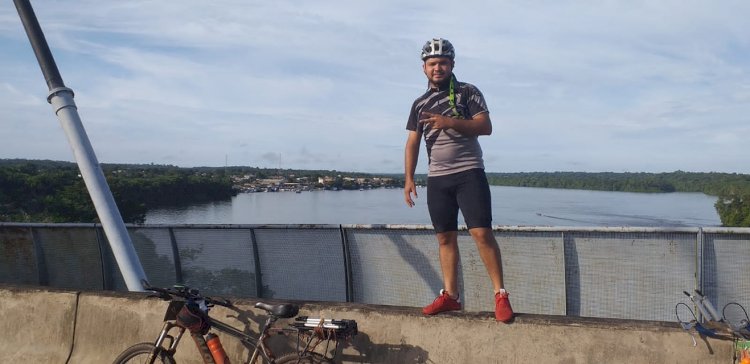 PEDAL DE MACAPÁ A OIAPOQUE UM SONHO REALIZADO