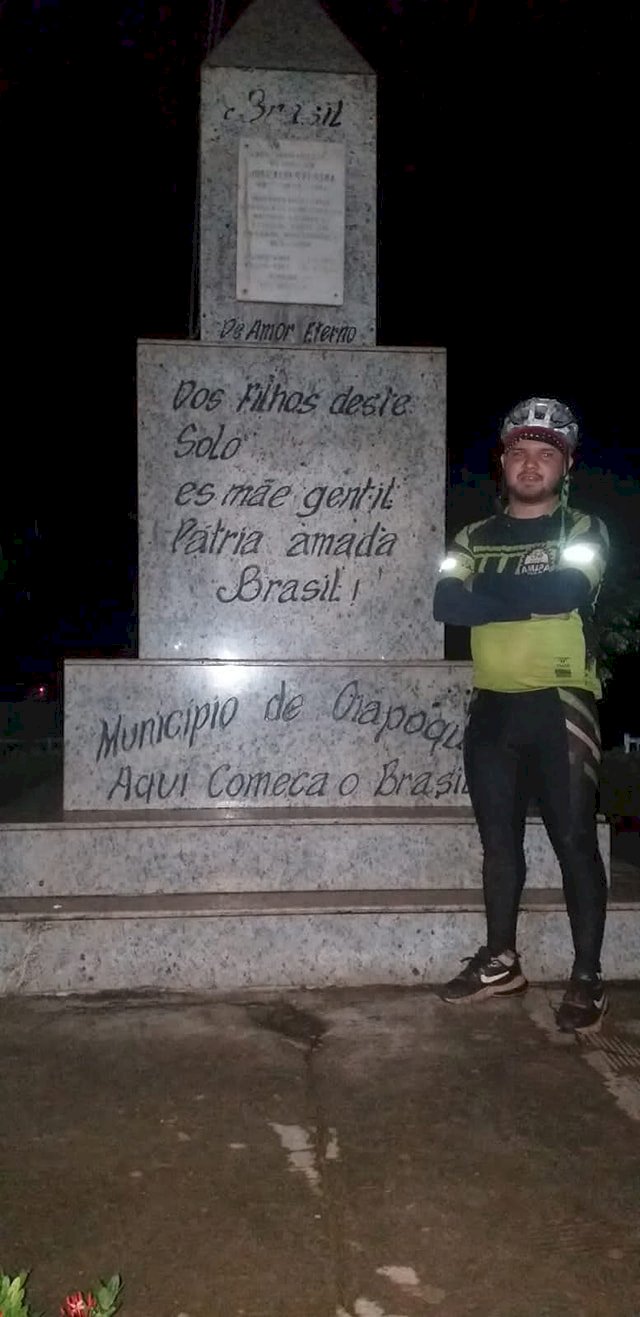 PEDAL DE MACAPÁ A OIAPOQUE UM SONHO REALIZADO