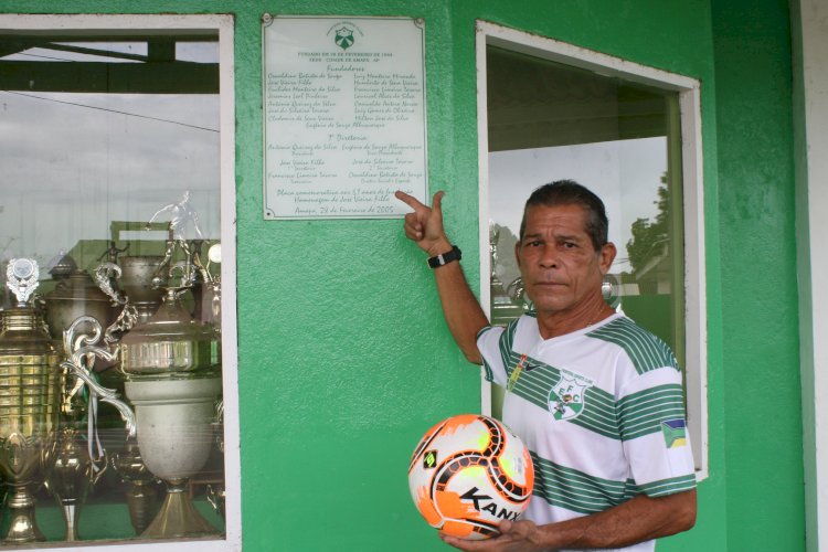 FRONTEIRA ESPORTE CLUBE SOB NOVA PRESIDÊNCIA