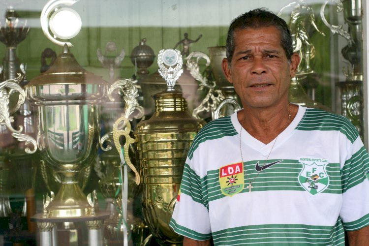 FRONTEIRA ESPORTE CLUBE SOB NOVA PRESIDÊNCIA