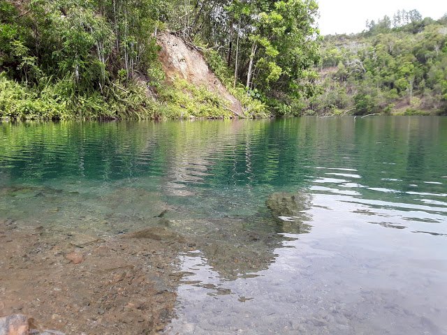 Lagoa Azul em Serra do Navio: um verdadeiro cartão postal