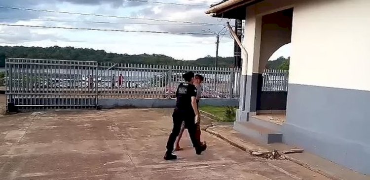 Homem é preso suspeito de ameaçar e estuprar menina grávida de 13 anos em Oiapoque