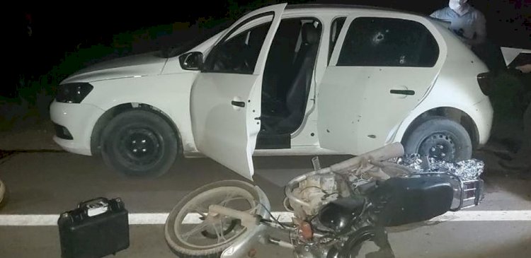 Dois suspeitos de roubar carro morrem em tiroteio com a PM em abordagem na BR-210, no AP