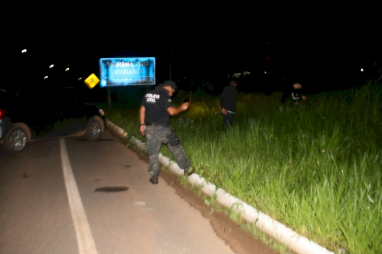 POLICIA CIVIL DE AMAPÁ APREENDE DROGA NA ENTRADA DA CIDADE