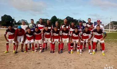 Amistoso de campeões em Tartarugalzinho