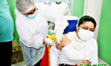 VACINAÇÃO CONTRA A COVID NO MUNICÍPIO DE AMAPÁ