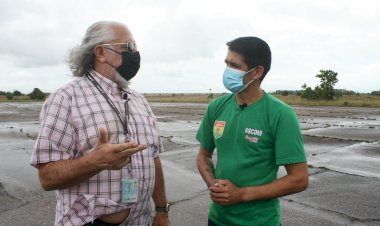 REVITALIZAÇÃO DA PISTA DE POUSO E DECOLAGEM DA BASE AERONAVAL DE AMAPÁ (BAA).