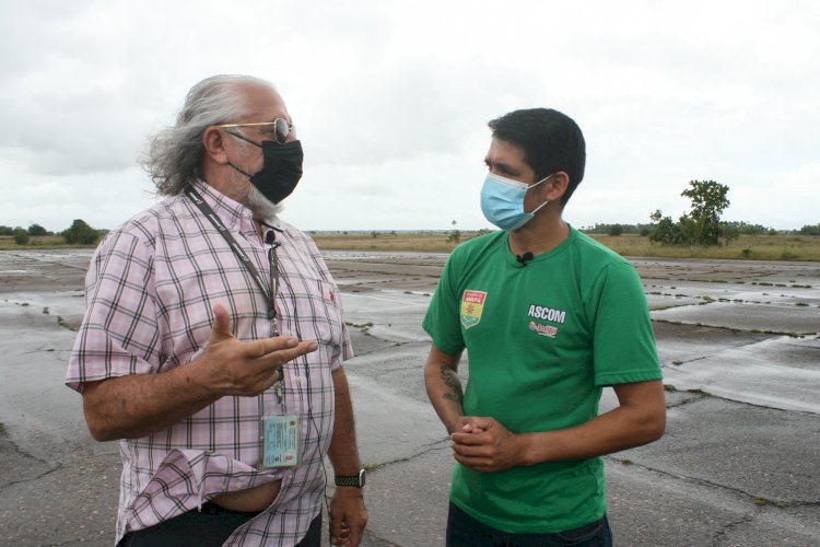 REVITALIZAÇÃO DA PISTA DE POUSO E DECOLAGEM DA BASE AERONAVAL DE AMAPÁ (BAA).