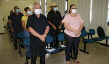 POSSE DOS MEMBROS DO CONSELHO DE MEIO AMBIENTE DE AMAPÁ