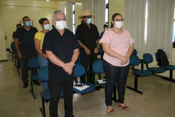 POSSE DOS MEMBROS DO CONSELHO DE MEIO AMBIENTE DE AMAPÁ