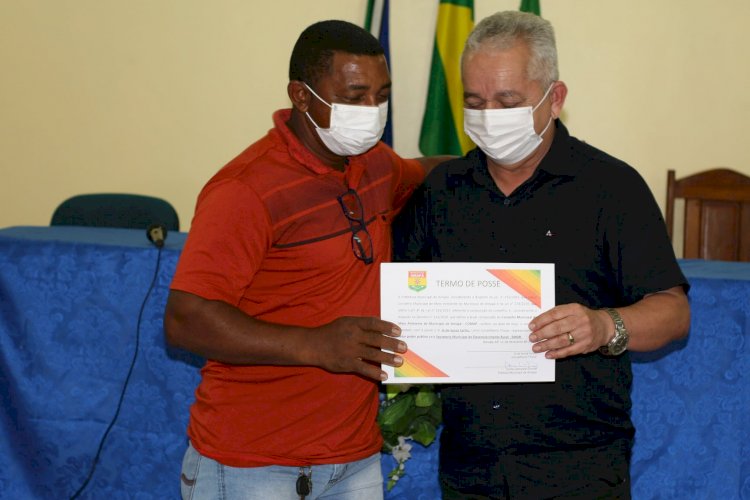 POSSE DOS MEMBROS DO CONSELHO DE MEIO AMBIENTE DE AMAPÁ