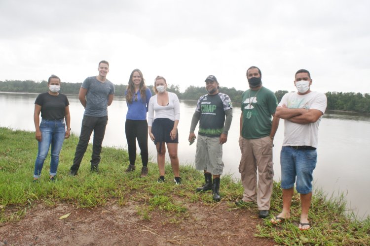  TURISTAS EM VISITA NO MUNICÍPIO DE AMAPÁ