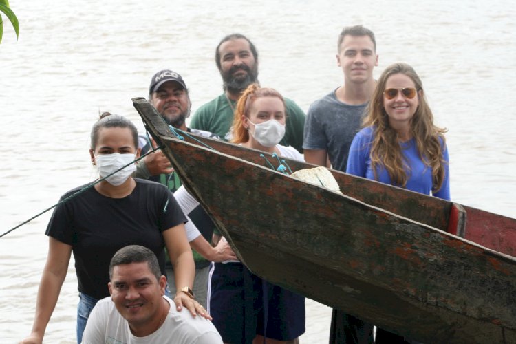  TURISTAS EM VISITA NO MUNICÍPIO DE AMAPÁ