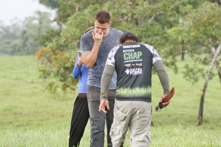  TURISTAS EM VISITA NO MUNICÍPIO DE AMAPÁ