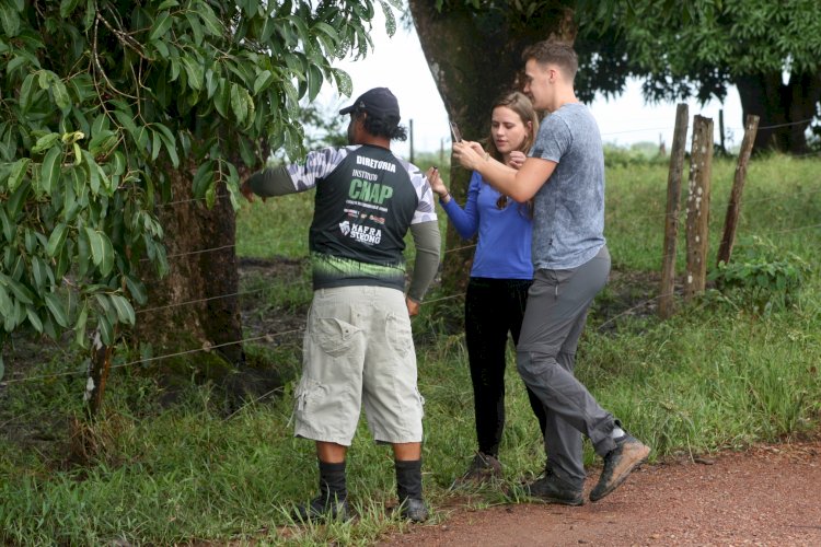  TURISTAS EM VISITA NO MUNICÍPIO DE AMAPÁ