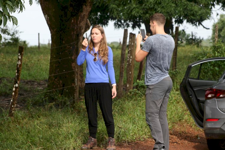  TURISTAS EM VISITA NO MUNICÍPIO DE AMAPÁ