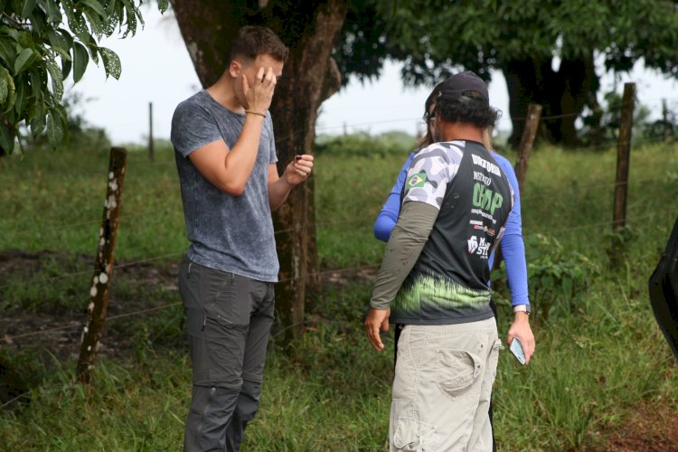  TURISTAS EM VISITA NO MUNICÍPIO DE AMAPÁ