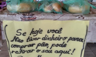VEREADOR E AMIGOS VÃO DISTRIBUIR PÃO EM AMAPÁ DURANTE LOCKWDOW