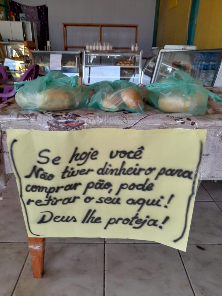 VEREADOR E AMIGOS VÃO DISTRIBUIR PÃO EM AMAPÁ DURANTE LOCKWDOW