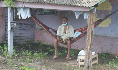 RAIMUNDO FERREIRA CABRAL EM SITUAÇÃO DE MORADOR DE RUA EM AMAPÁ 