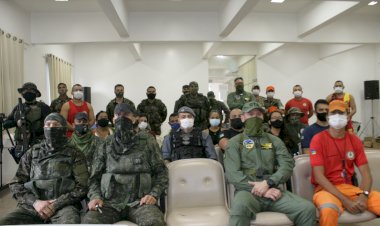 GAROTOS ENTRAM NO 14º DESAPARECIDOS E 12º DE BUSCAS NAS MATAS DE CALÇOENE