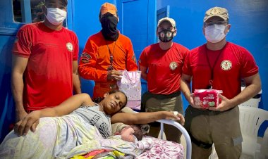 Equipe de Bombeiros Militares auxiliam parto em Calçoene