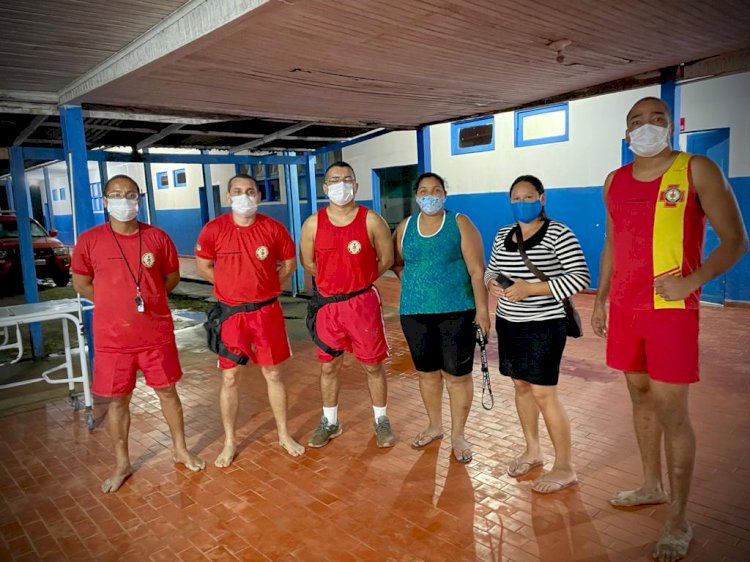 Equipe de Bombeiros Militares auxiliam parto em Calçoene