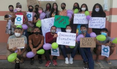 A UEAP REGIÃO DOS LAGOS FAZ FESTA PARA RECEBER NOVOS CALOUROS