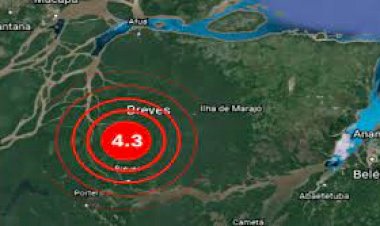 TREMOR DE TERRA NO PARÁ