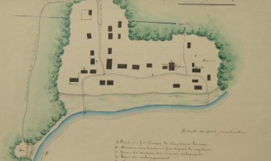 Versão francesa da História relatório do comandante das tropas na Guiana Francesa baseada na narrativa de marines que participaram da ação em 15 de maio de 1895