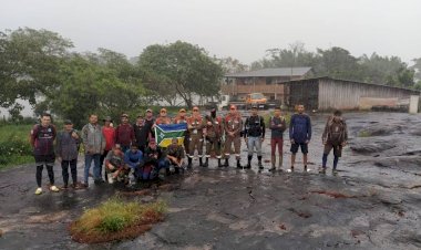 Troca de guarnição, dará continuidade às buscas dos adolescentes