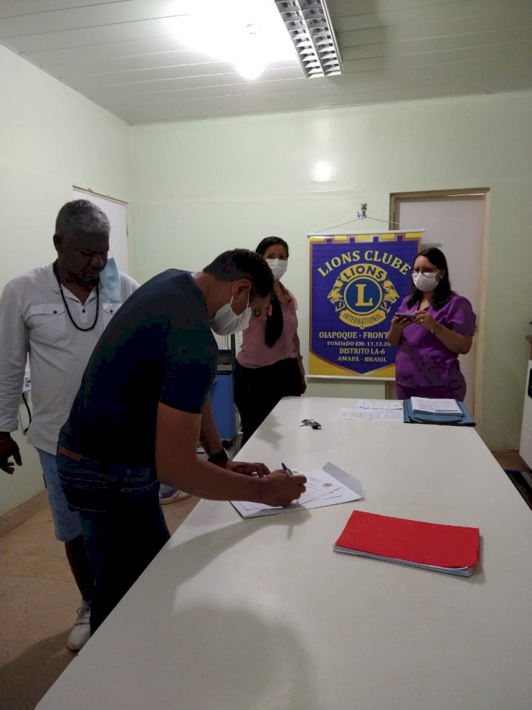 Ação humanitária internacional em Hospital de oiapoque