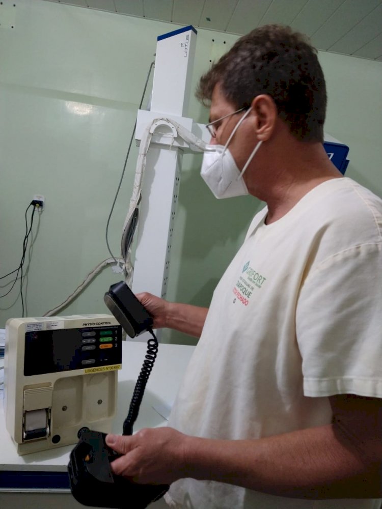 Ação humanitária internacional em Hospital de oiapoque