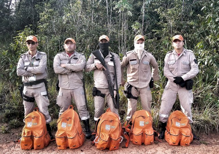 Retorno oficial das buscas aos meninos, Renato e Fabrício, perdidos nas matas de Calçoene.