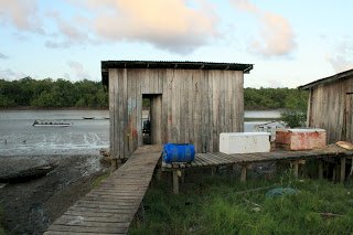 A ARTE DE SALGAR PEIXE EM SUCURIJU