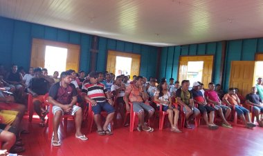 Z4 e ICMBIO discutem garantias de pesca na Reserva Biológica do Lago Piratuba